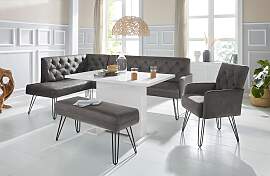 Eckbank EXXPO - SOFA FASHION "Doppio,