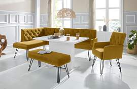 Eckbank EXXPO - SOFA FASHION "Doppio,