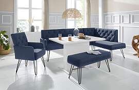 Eckbank EXXPO - SOFA FASHION "Doppio,