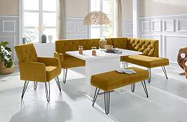 Eckbank EXXPO - SOFA FASHION "Doppio,