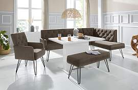 Eckbank EXXPO - SOFA FASHION "Doppio,