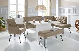 Eckbank EXXPO - SOFA FASHION "Doppio,