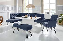 Eckbank EXXPO - SOFA FASHION "Doppio,