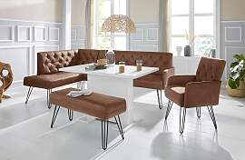 Eckbank EXXPO - SOFA FASHION "Doppio,