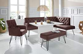 Eckbank EXXPO - SOFA FASHION "Doppio,