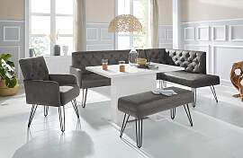 Eckbank EXXPO - SOFA FASHION "Doppio,