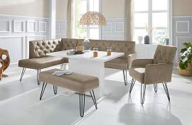 Eckbank EXXPO - SOFA FASHION "Doppio,