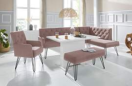 Eckbank EXXPO - SOFA FASHION "Doppio,