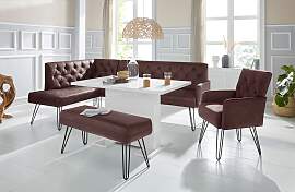 Eckbank EXXPO - SOFA FASHION "Doppio,
