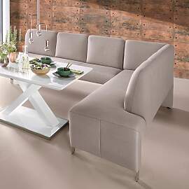 Eckbank EXXPO - SOFA FASHION "Intenso,