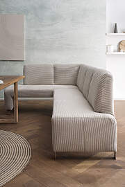 Eckbank EXXPO - SOFA FASHION "Intenso, viele