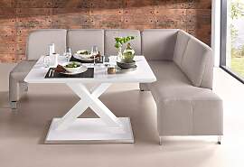 Eckbank EXXPO - SOFA FASHION "Intenso, viele