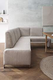 Eckbank EXXPO - SOFA FASHION "Intenso, viele