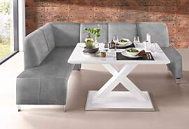 Eckbank EXXPO - SOFA FASHION "Intenso, viele