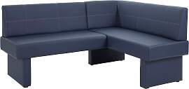 Eckbank HOME AFFAIRE, blau, B:142cm H:89cm