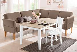 Eckbank HOME AFFAIRE "Fehmarn", beige