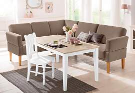 Eckbank HOME AFFAIRE "Fehmarn", beige