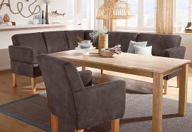 Eckbank HOME AFFAIRE "Fehmarn", braun,
