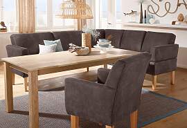Eckbank HOME AFFAIRE "Fehmarn", braun,