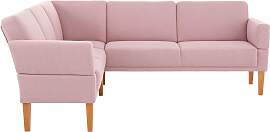 Eckbank HOME AFFAIRE "Fehmarn", rosa