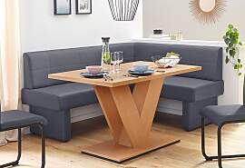 Eckbank HOME AFFAIRE, grau, B:152cm H:89cm