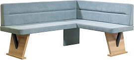 Eckbank HOME AFFAIRE "Laros", blau