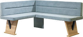 Eckbank HOME AFFAIRE "Laros", blau