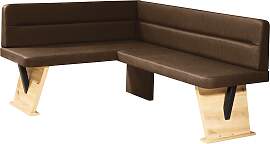 Eckbank HOME AFFAIRE "Laros", braun