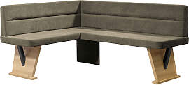 Eckbank HOME AFFAIRE "Laros", braun
