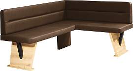 Eckbank HOME AFFAIRE "Laros", braun
