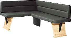 Eckbank HOME AFFAIRE "Laros", grau