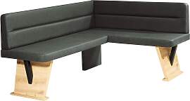 Eckbank HOME AFFAIRE "Laros", grau