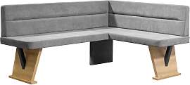Eckbank HOME AFFAIRE "Laros", grau