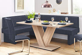 Eckbank HOME AFFAIRE "Nils", blau