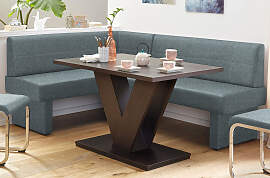 Eckbank HOME AFFAIRE "Nils", blau