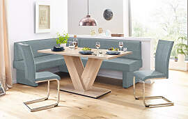 Eckbank HOME AFFAIRE "Nils", blau