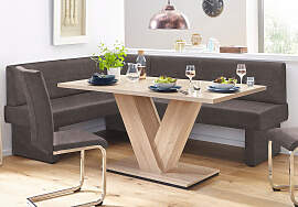 Eckbank HOME AFFAIRE "Nils", braun