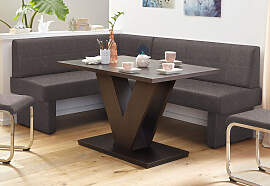 Eckbank HOME AFFAIRE "Nils", braun