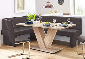 Eckbank HOME AFFAIRE "Nils", braun