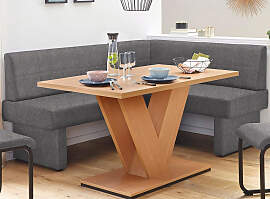 Eckbank HOME AFFAIRE "Nils", grau