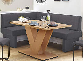 Eckbank HOME AFFAIRE "Nils", grau