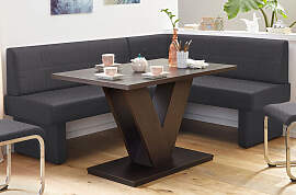Eckbank HOME AFFAIRE "Nils", grau