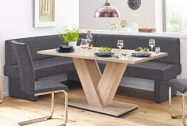 Eckbank HOME AFFAIRE "Nils", grau