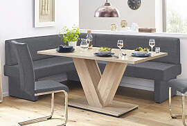 Eckbank HOME AFFAIRE "Nils", grau