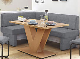 Eckbank HOME AFFAIRE "Nils", grau (grau