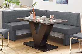 Eckbank HOME AFFAIRE "Nils", grau (grau