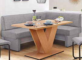 Eckbank HOME AFFAIRE "Nils", grau