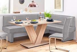 Eckbank HOME AFFAIRE "Nils", grau