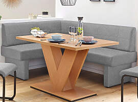 Eckbank HOME AFFAIRE "Nils", grau