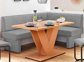 Eckbank HOME AFFAIRE "Nils", grau